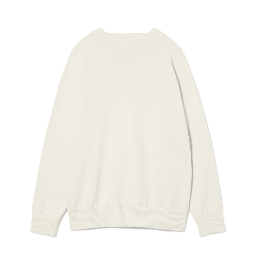L/S CREW KNIT