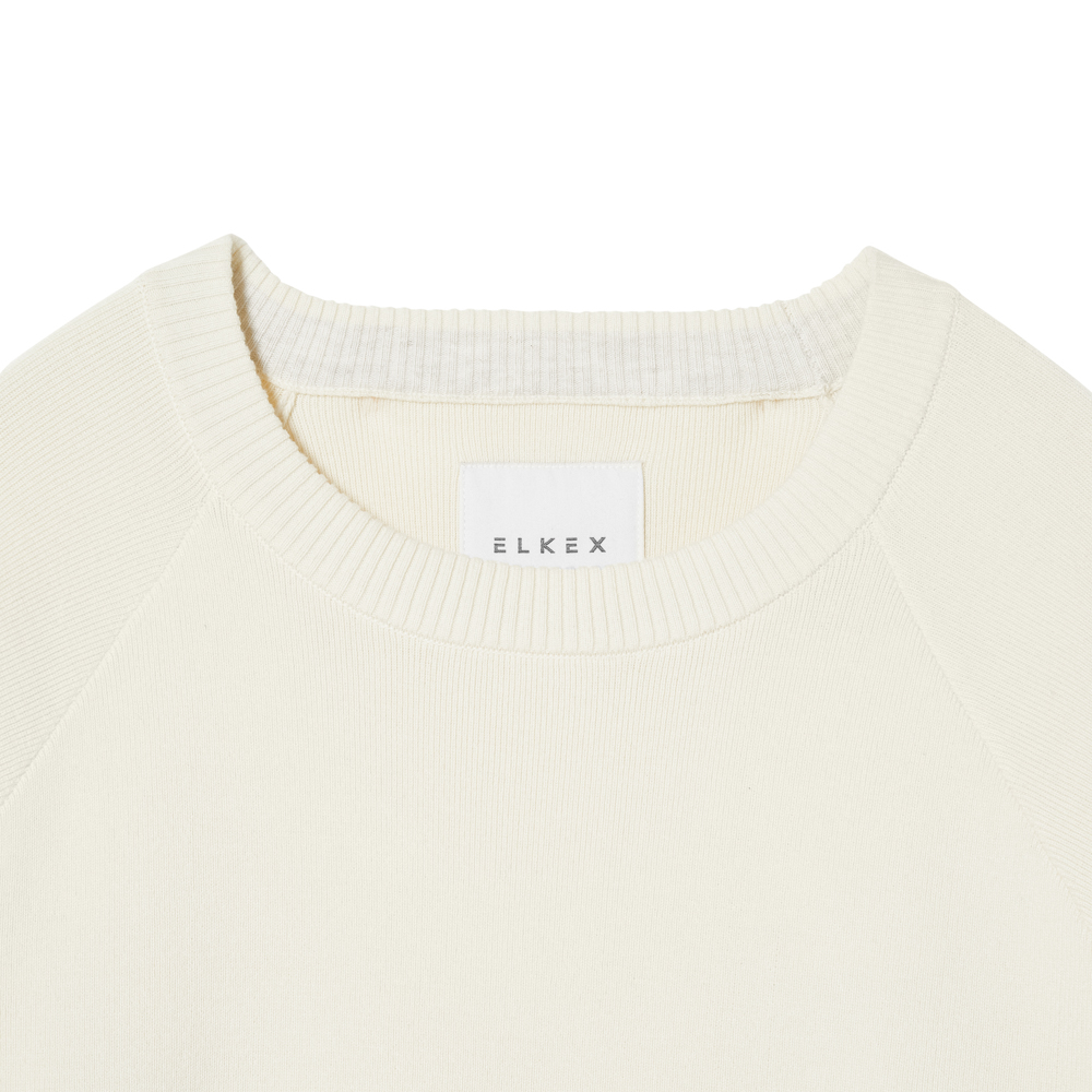 L/S CREW KNIT