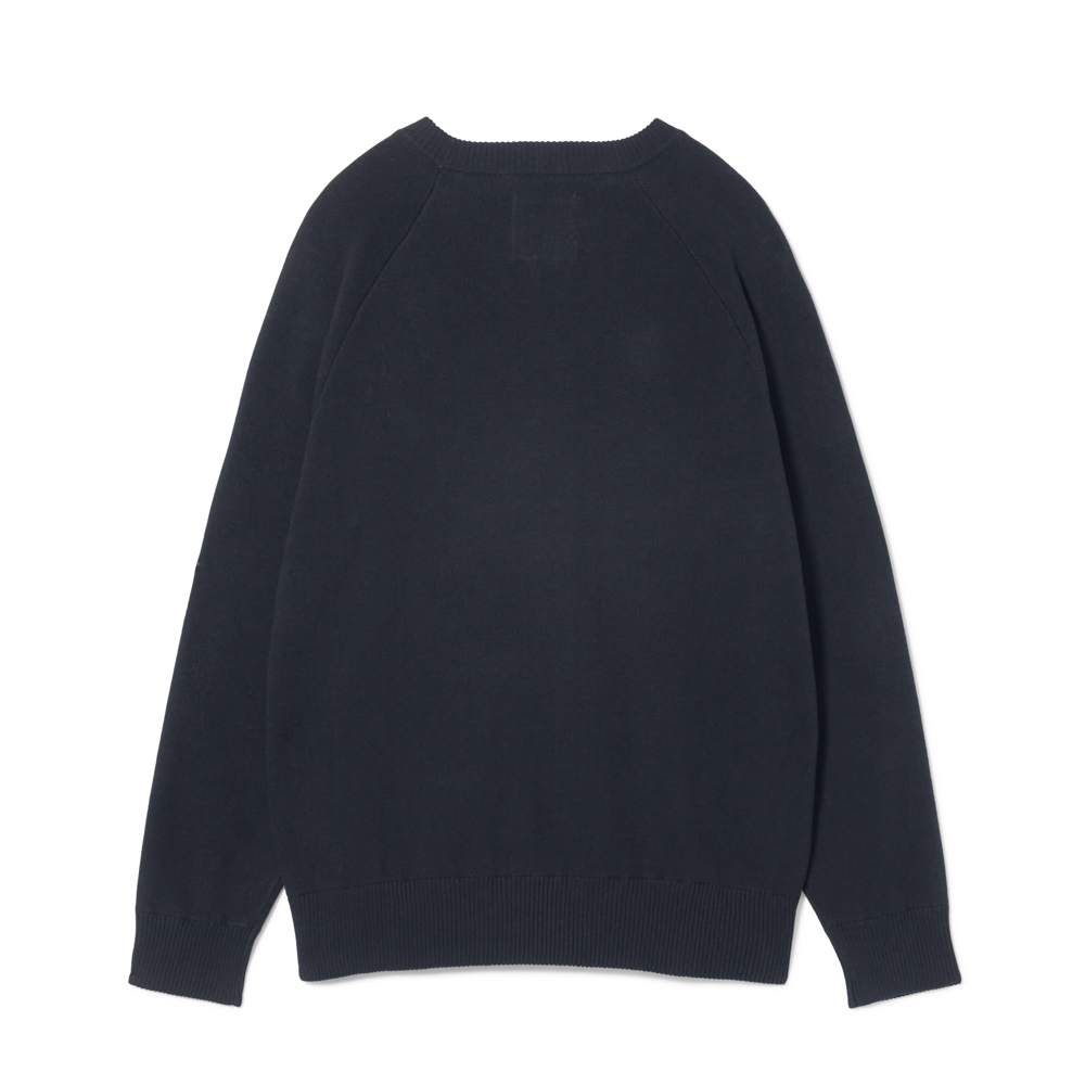 L/S CREW KNIT