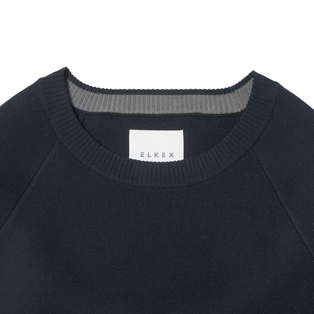 L/S CREW KNIT