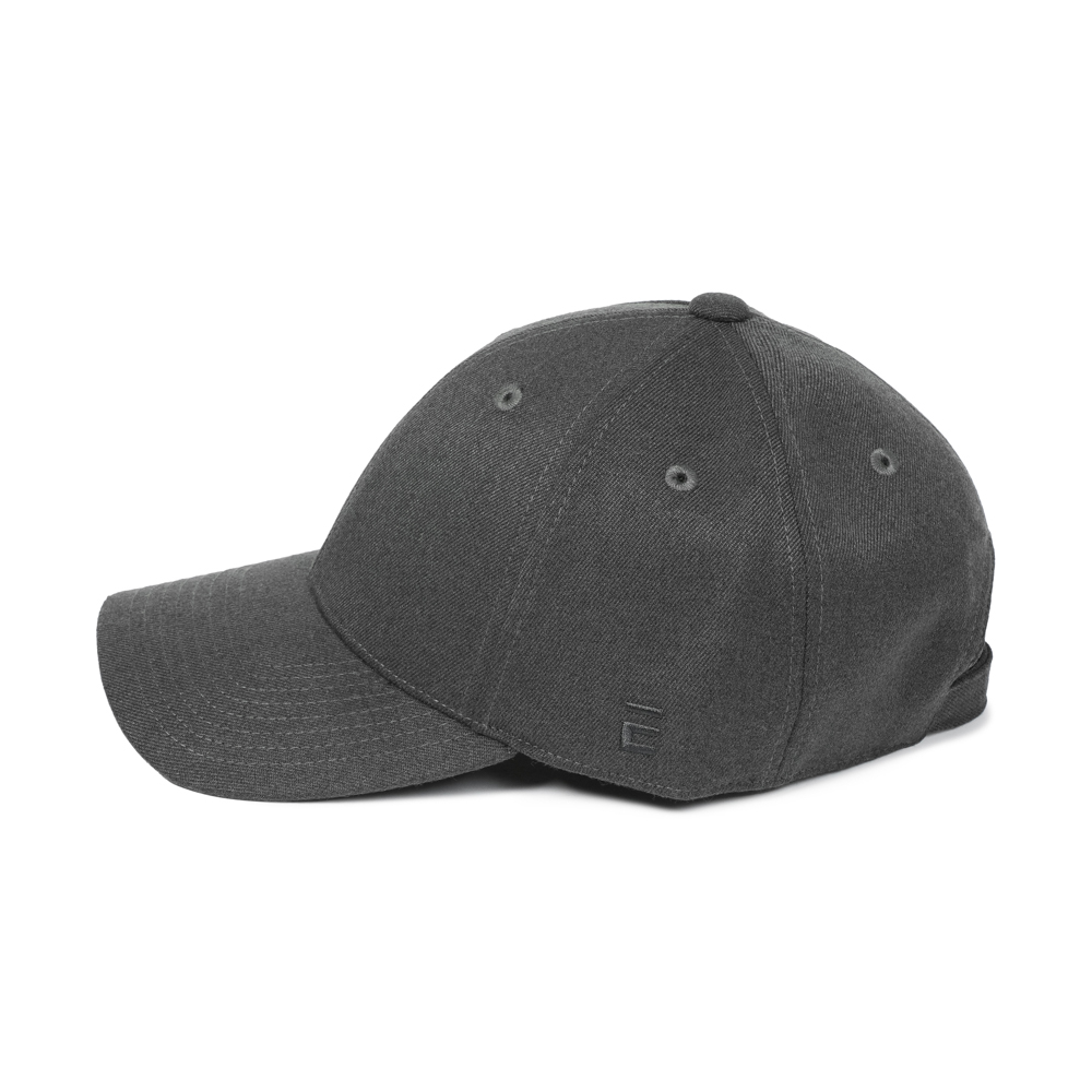 E-LOGO GABADINE CAP