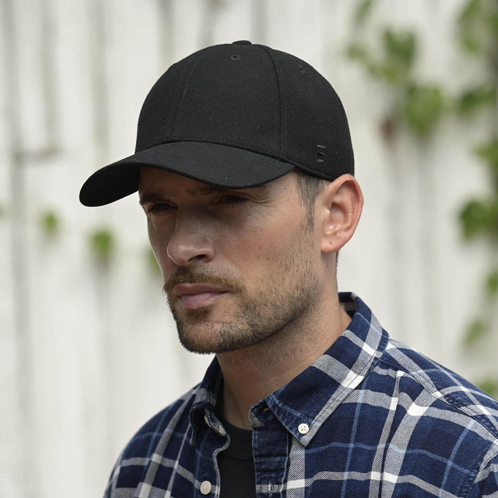 E-LOGO GABADINE CAP