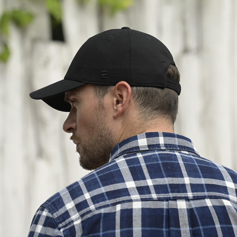 E-LOGO GABADINE CAP