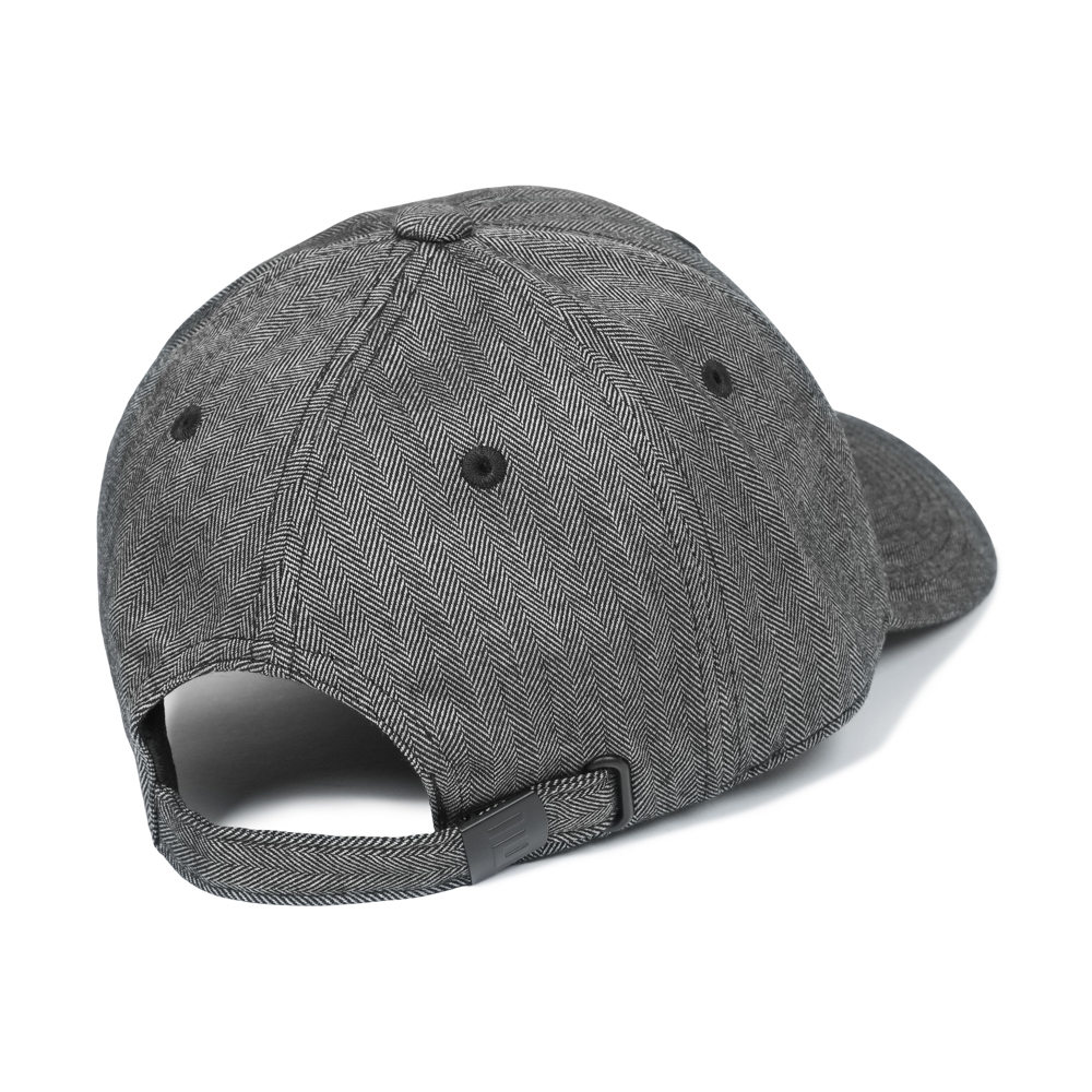 E-LOGO HERRINGBONE CAP