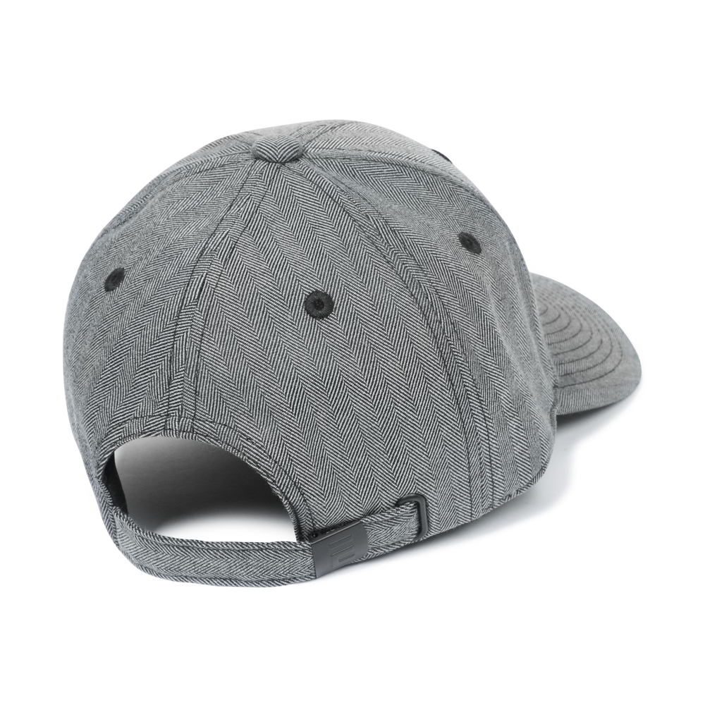 E-LOGO HERRINGBONE CAP