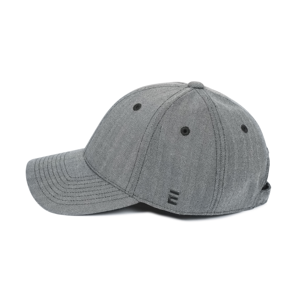 E-LOGO HERRINGBONE CAP