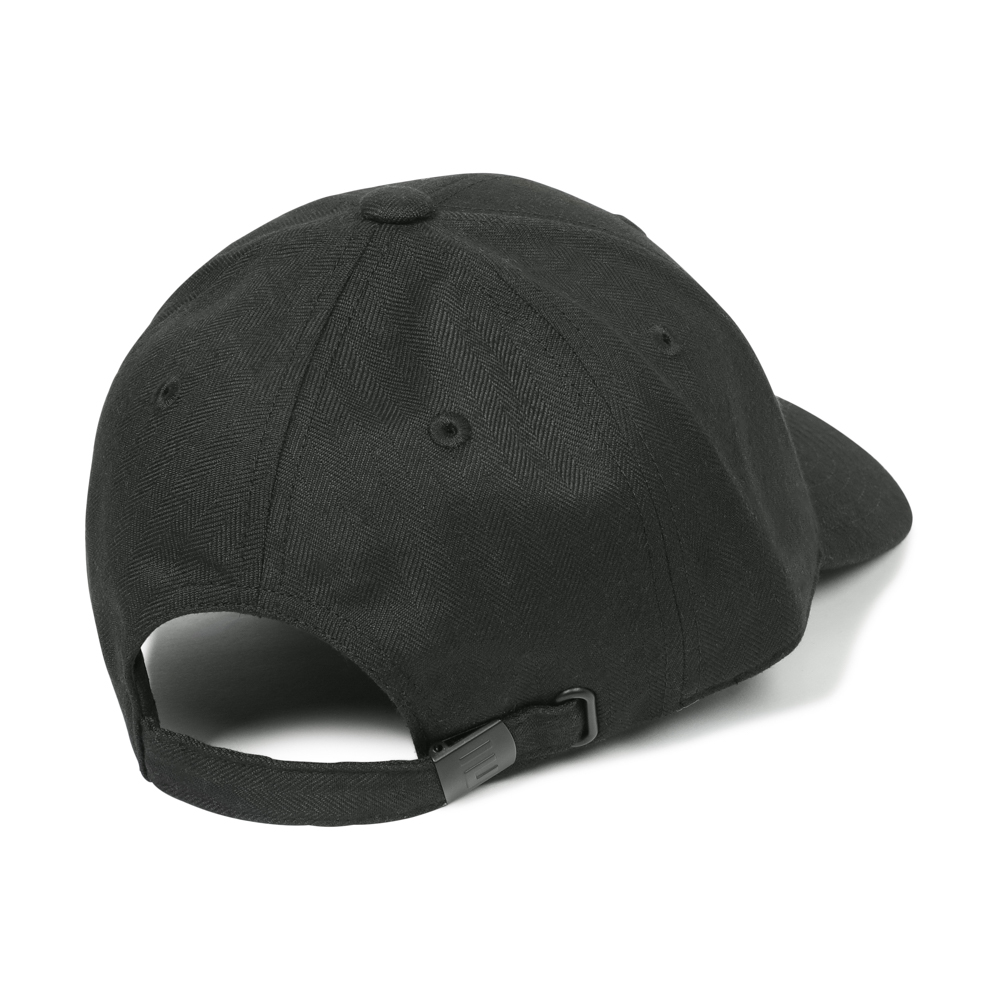 E-LOGO HERRINGBONE CAP