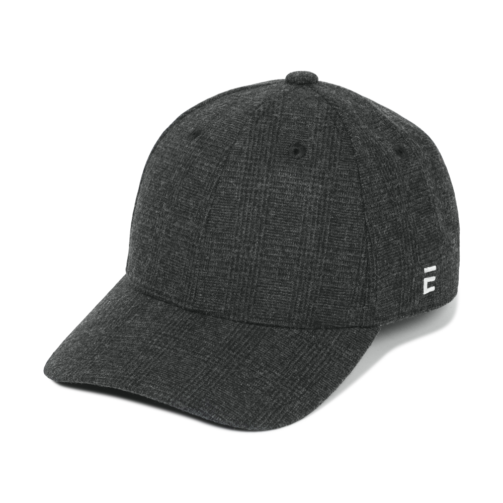 E-LOGO GLENCHECK CAP