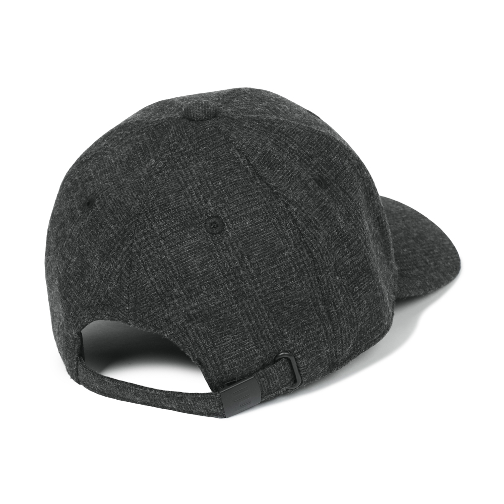 E-LOGO GLENCHECK CAP