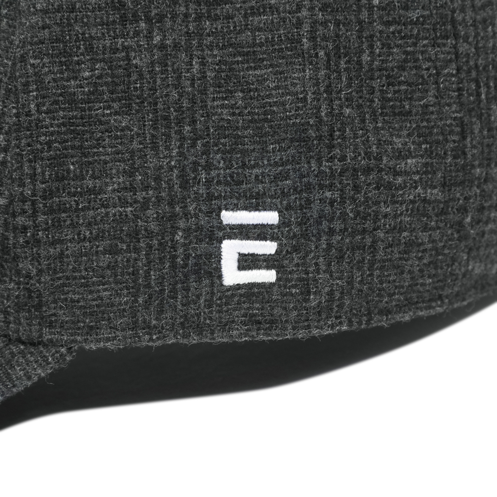 E-LOGO GLENCHECK CAP