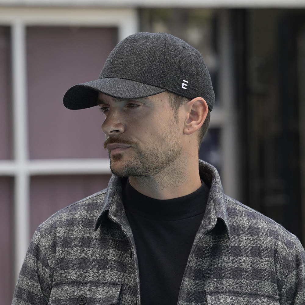 E-LOGO GLENCHECK CAP