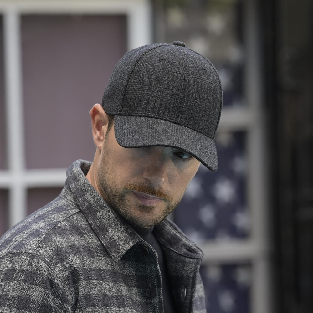 E-LOGO GLENCHECK CAP