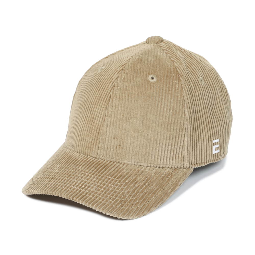 E-LOGO CORDUROY CAP