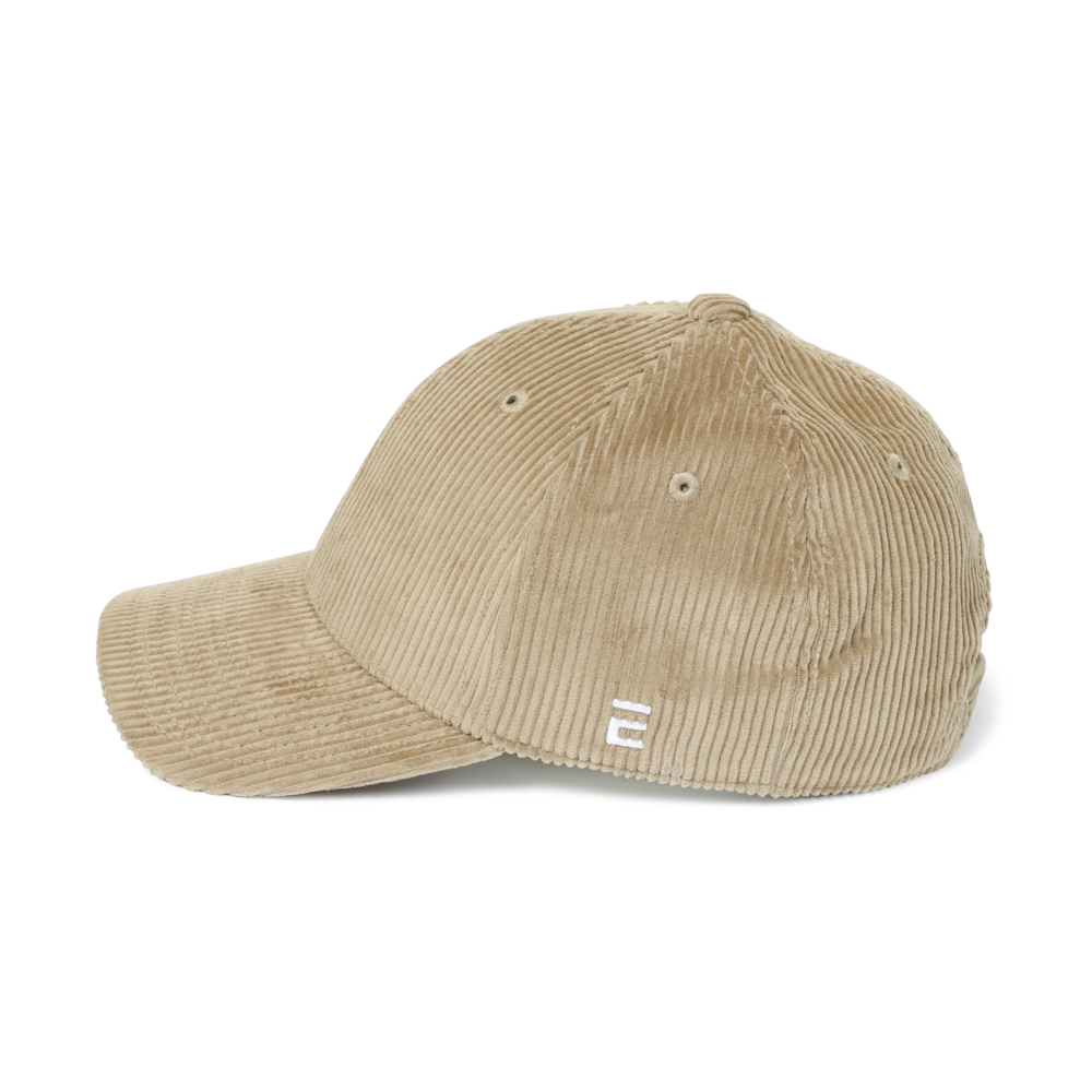 E-LOGO CORDUROY CAP