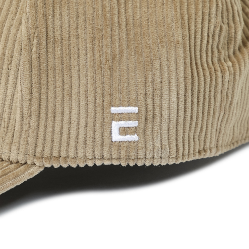 E-LOGO CORDUROY CAP