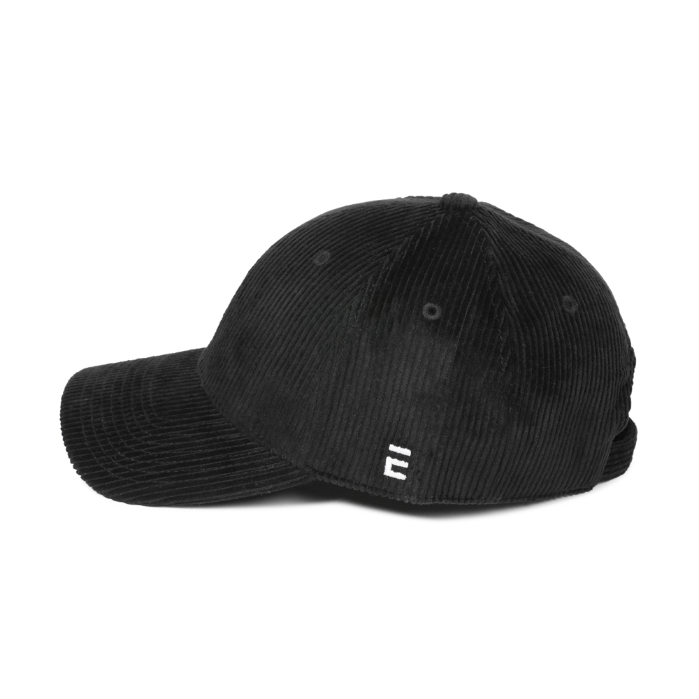 E-LOGO CORDUROY CAP