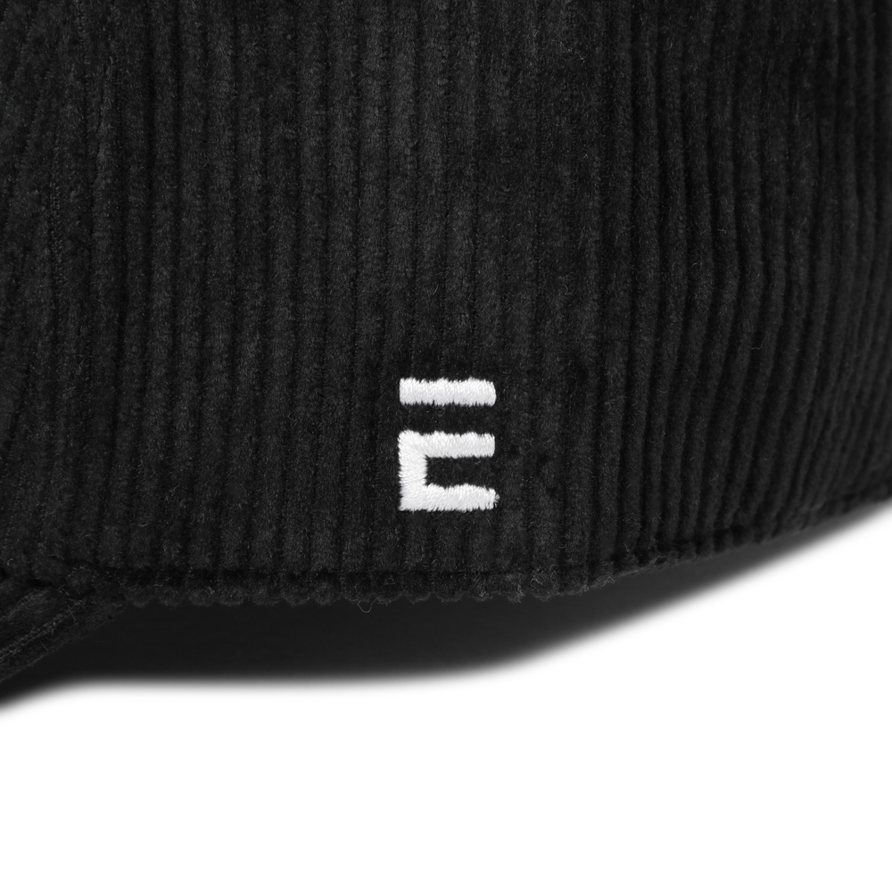 E-LOGO CORDUROY CAP