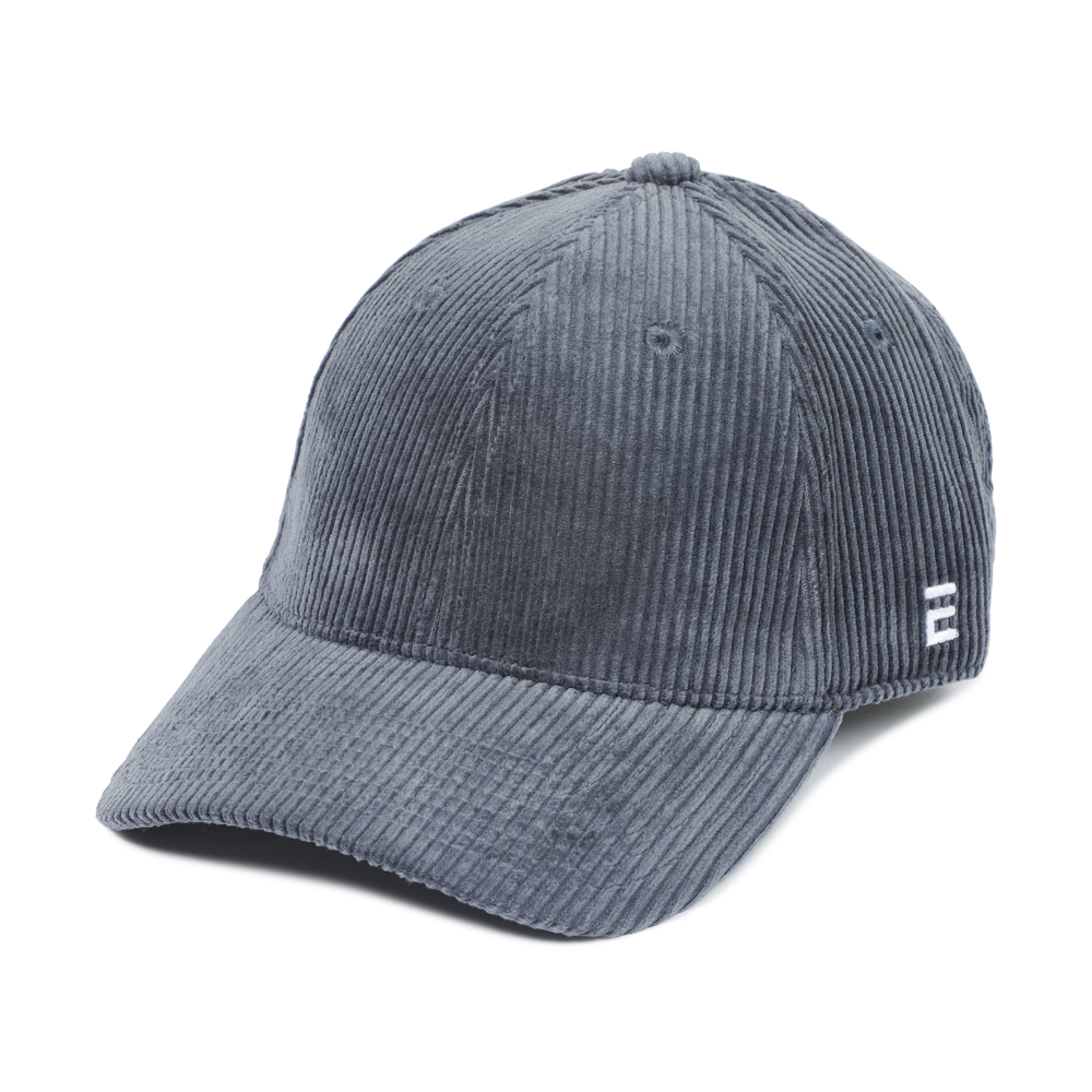 E-LOGO CORDUROY CAP