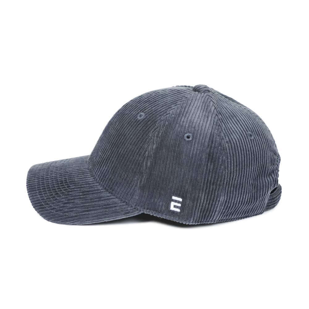 E-LOGO CORDUROY CAP