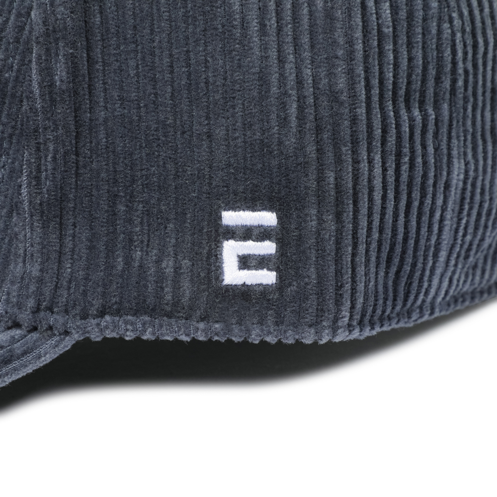 E-LOGO CORDUROY CAP