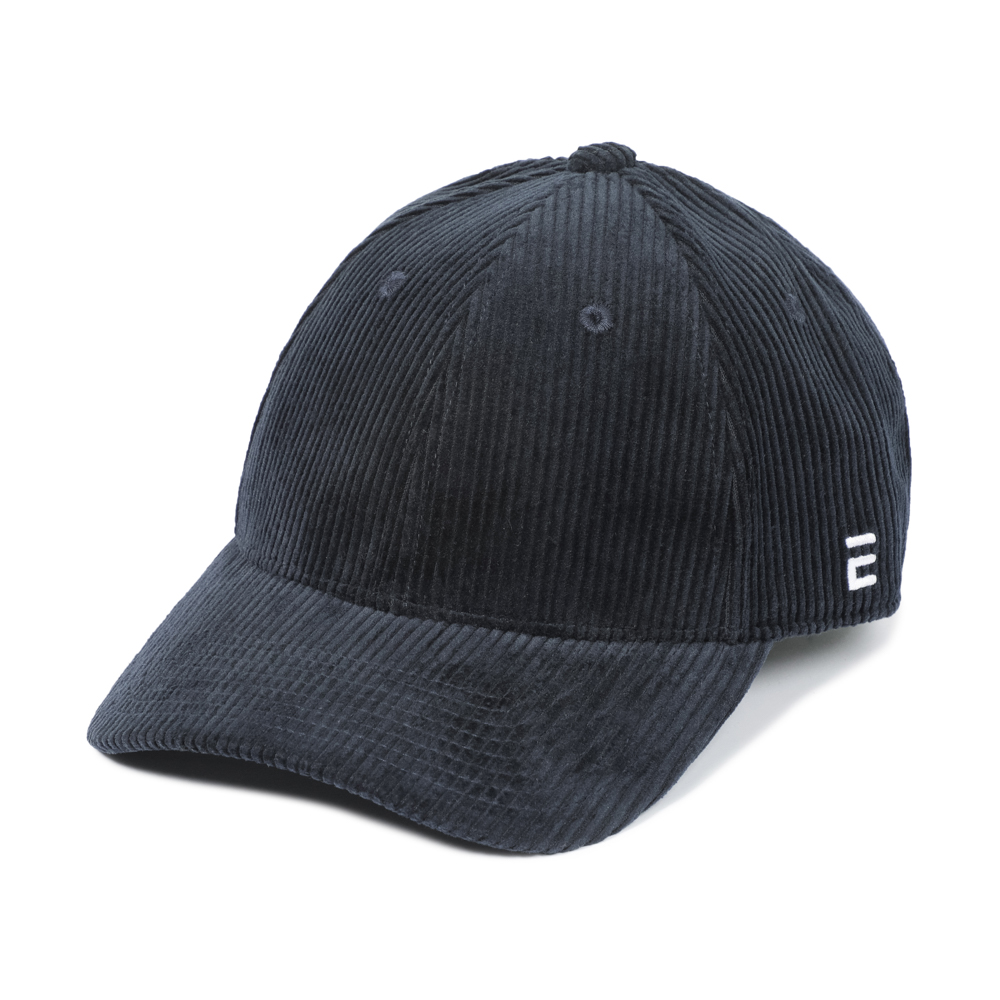 E-LOGO CORDUROY CAP