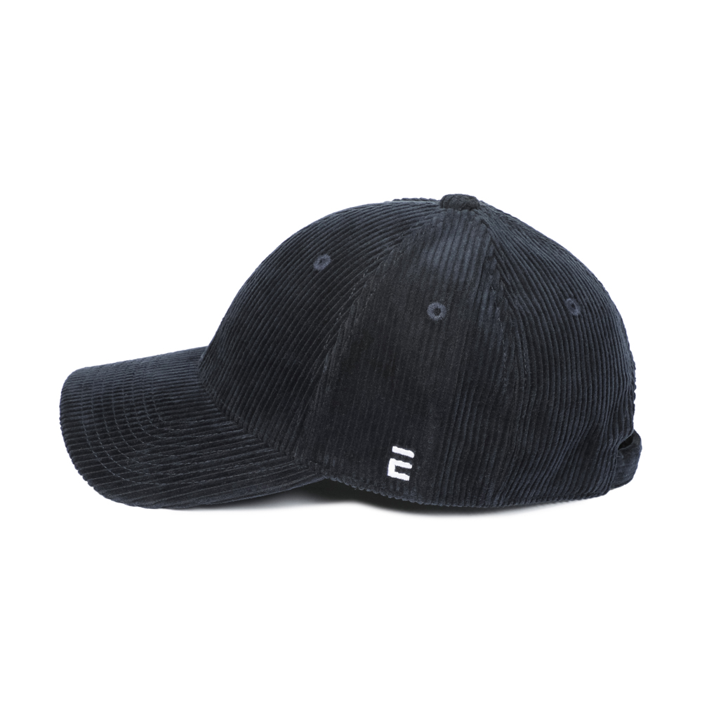 E-LOGO CORDUROY CAP