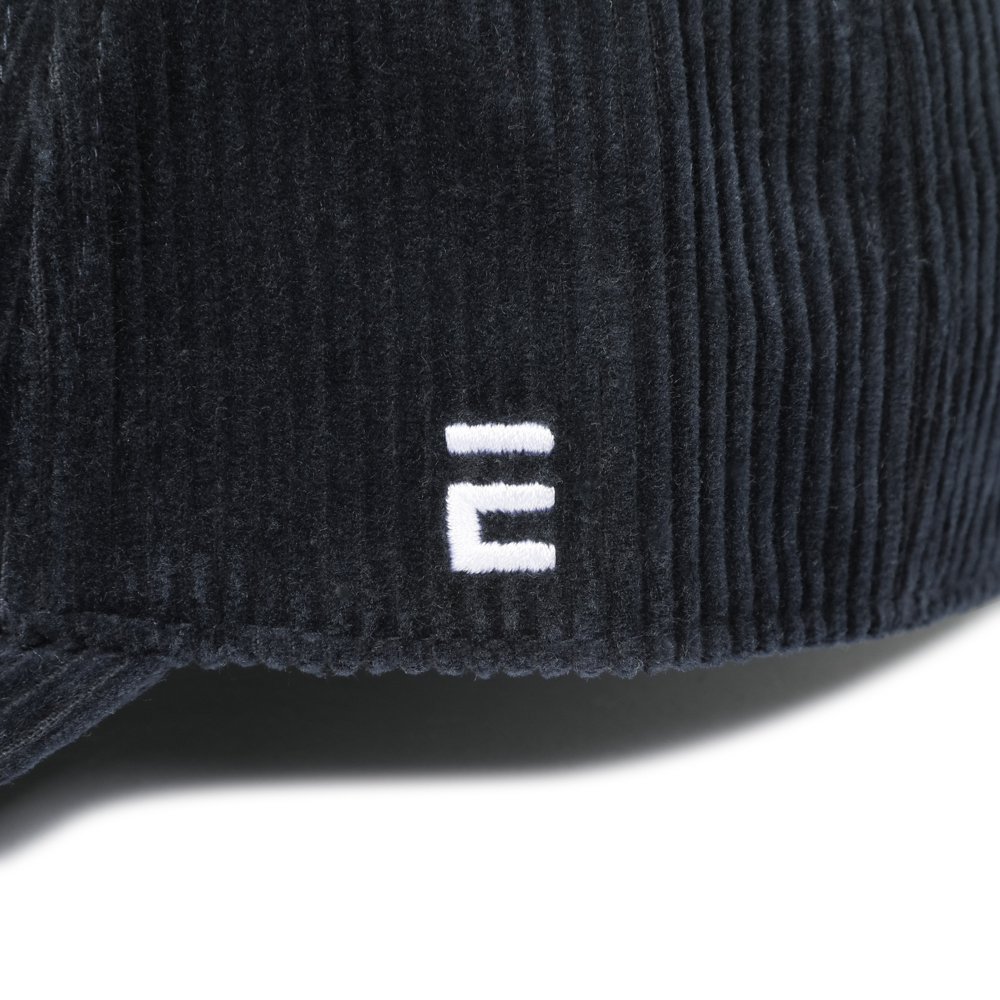 E-LOGO CORDUROY CAP