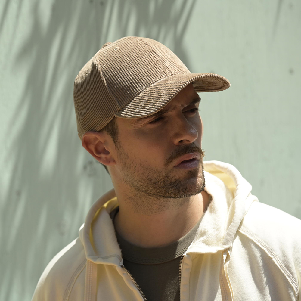 E-LOGO CORDUROY CAP