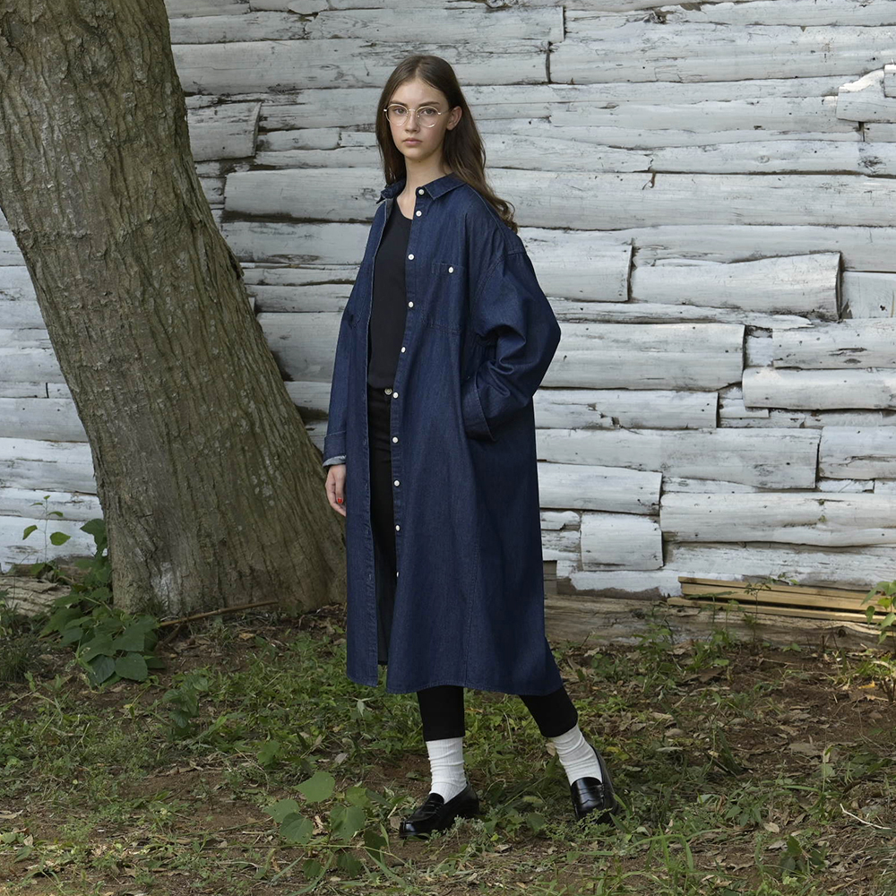 L/S DENIM OP