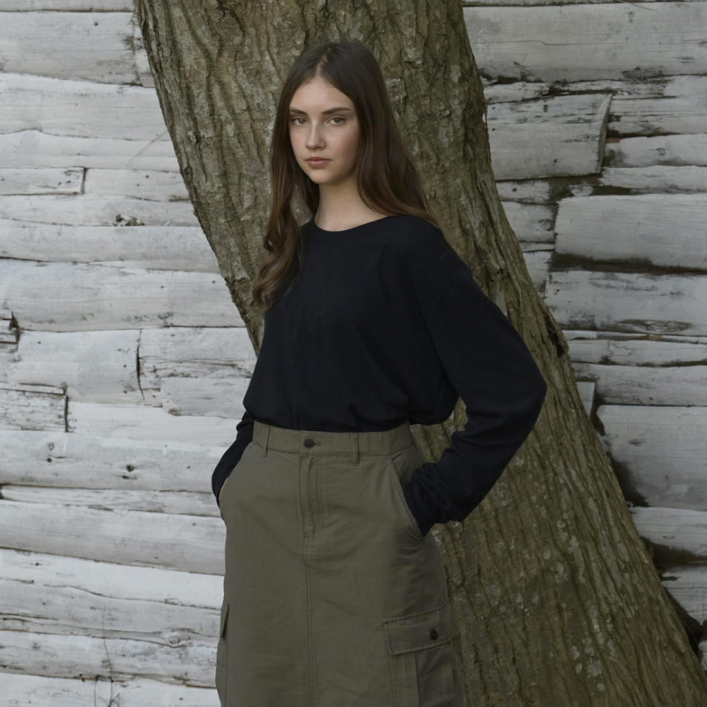 L/S LONG T-SHIRTS