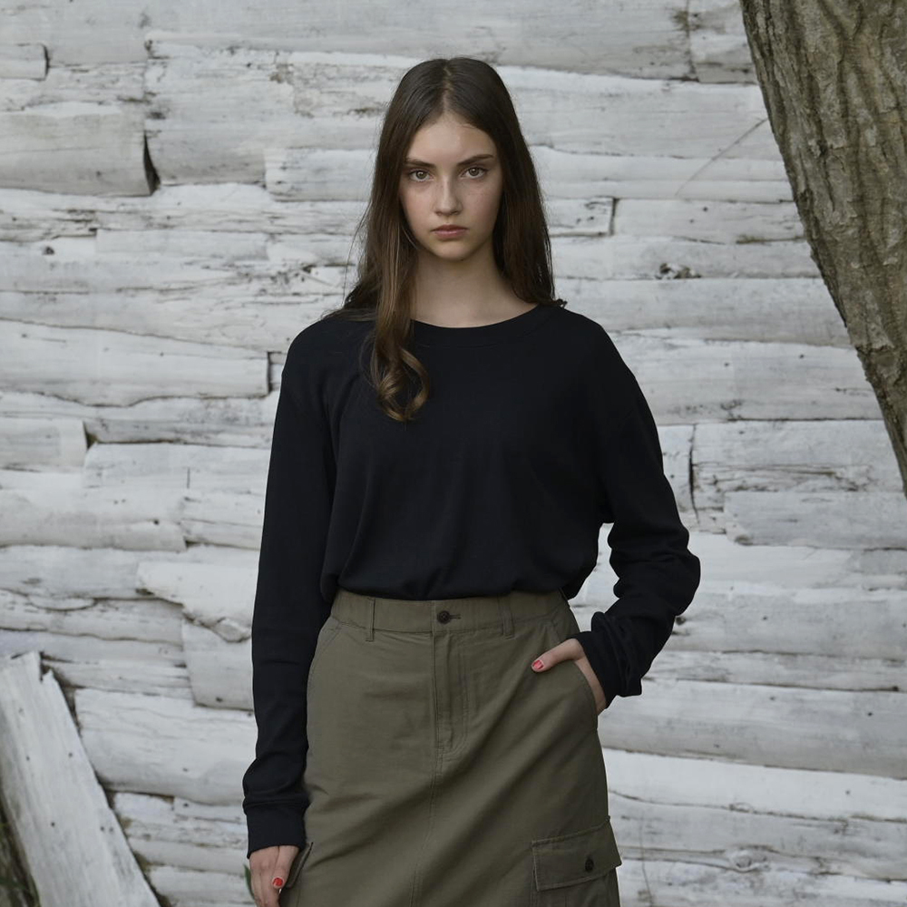 L/S LONG T-SHIRTS