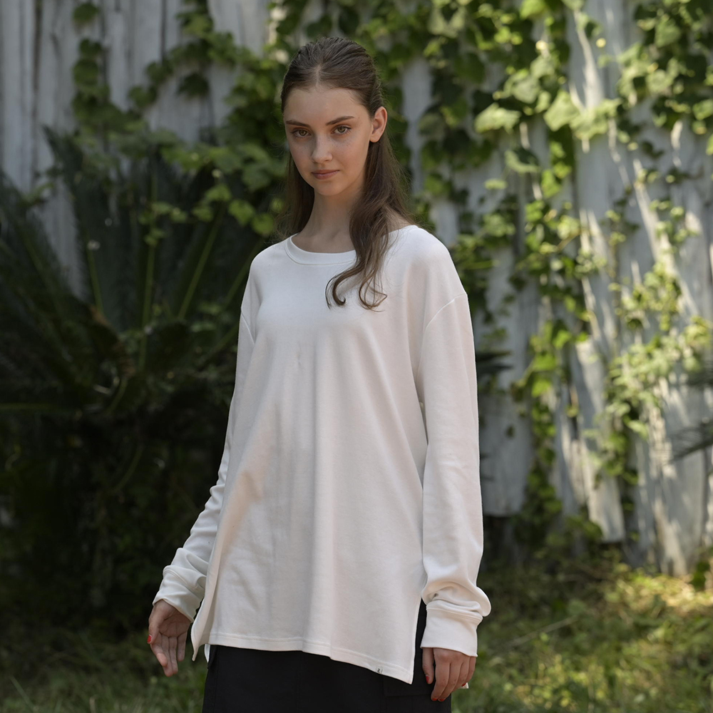 L/S LONG T-SHIRTS