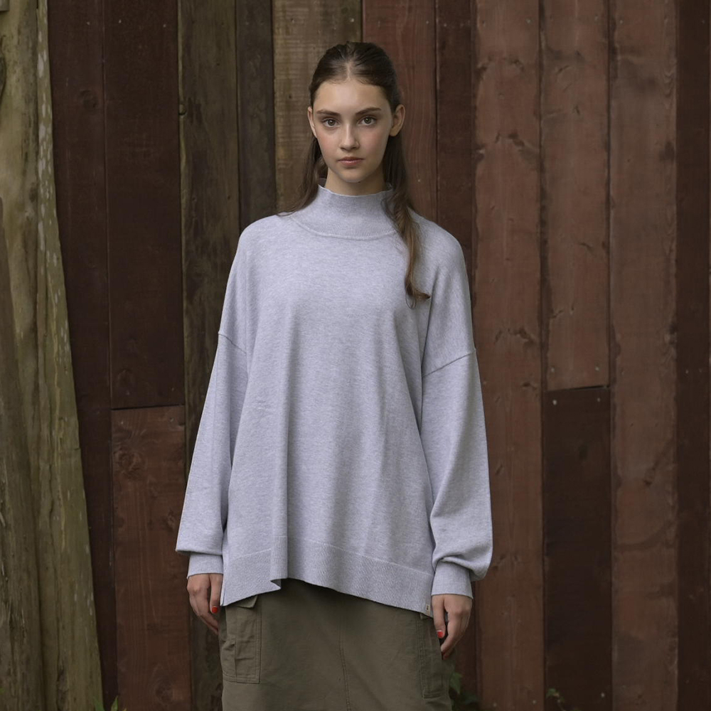 L/S TURTLE NECK KNIT