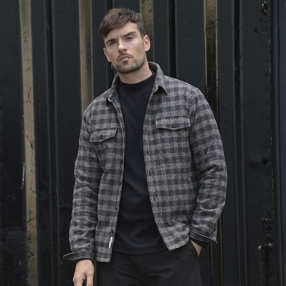 L/S PADDING SHIRTS