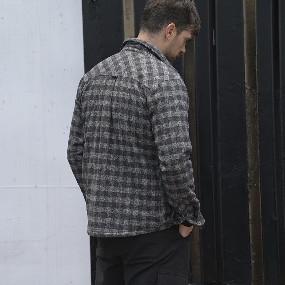 L/S PADDING SHIRTS
