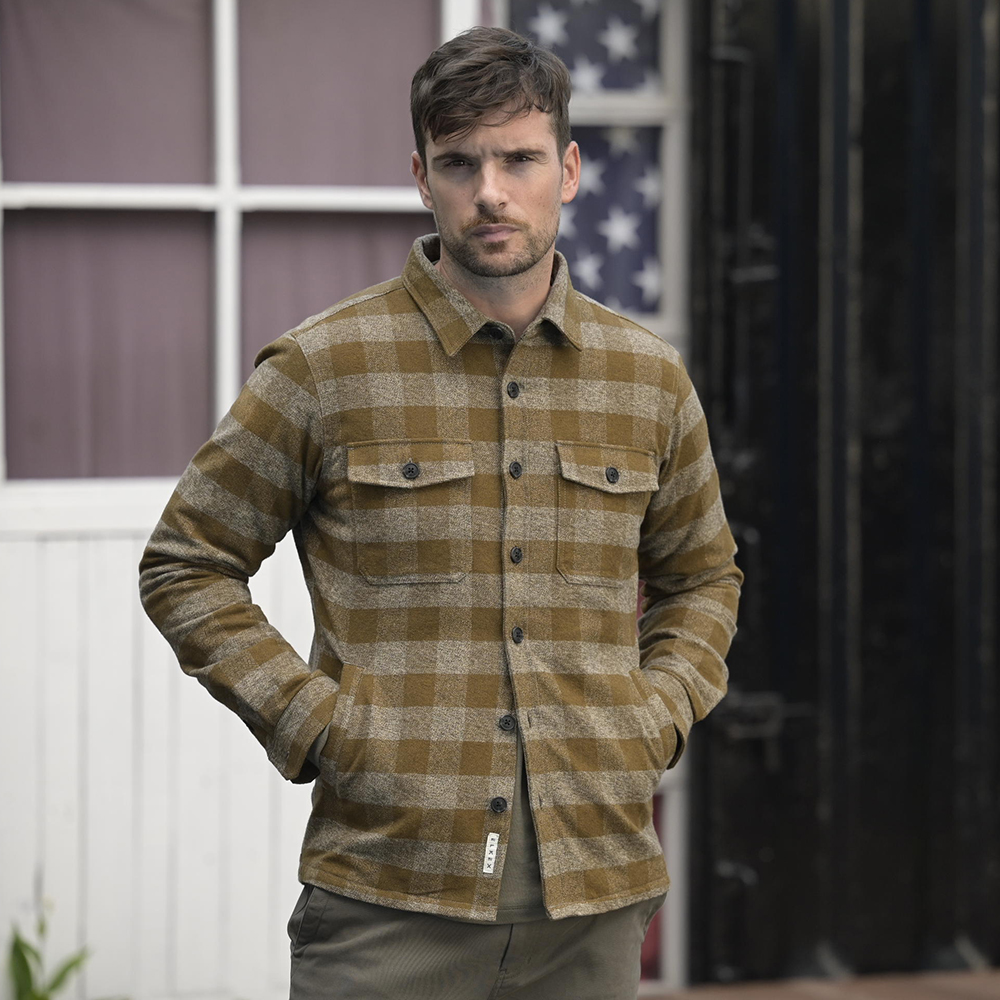 L/S PADDING SHIRTS