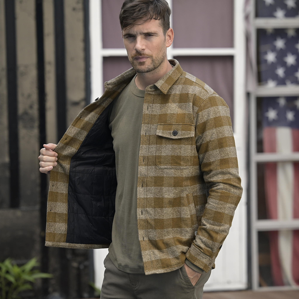 L/S PADDING SHIRTS