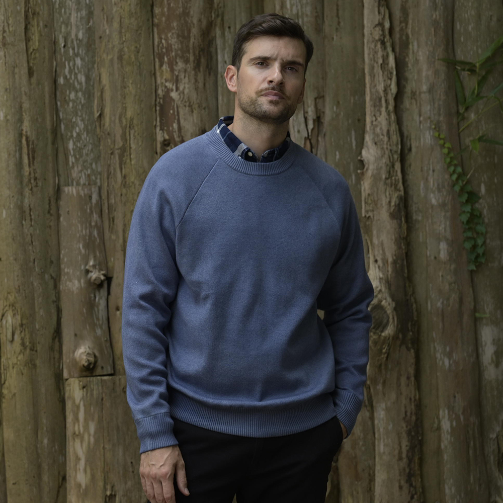L/S CREW KNIT