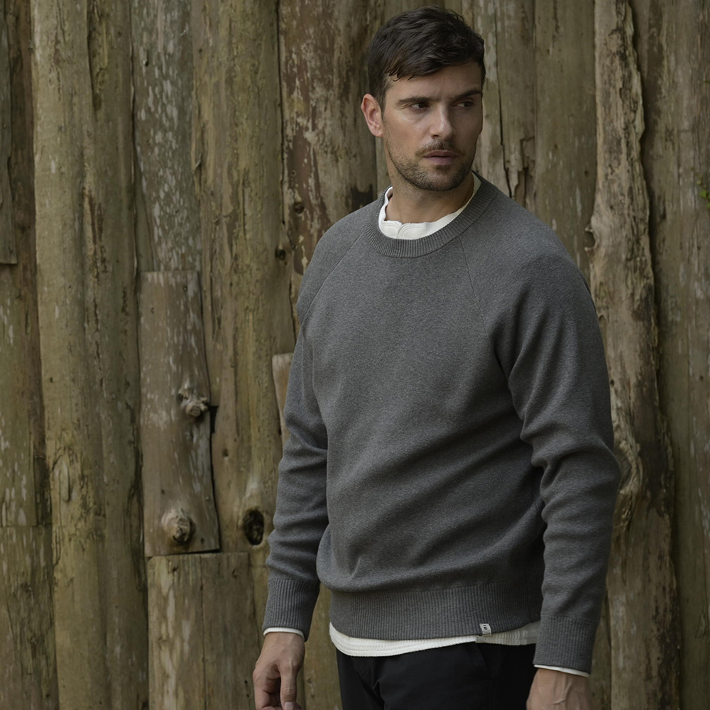 L/S CREW KNIT