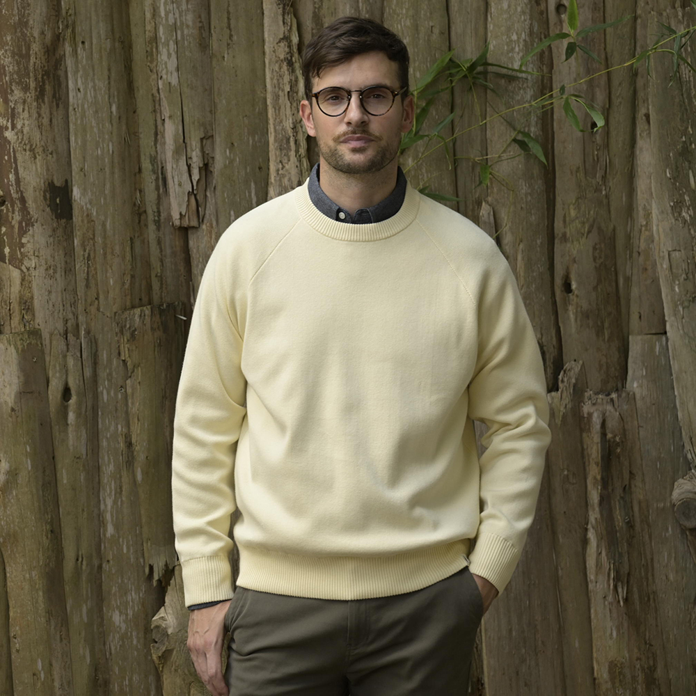 L/S CREW KNIT