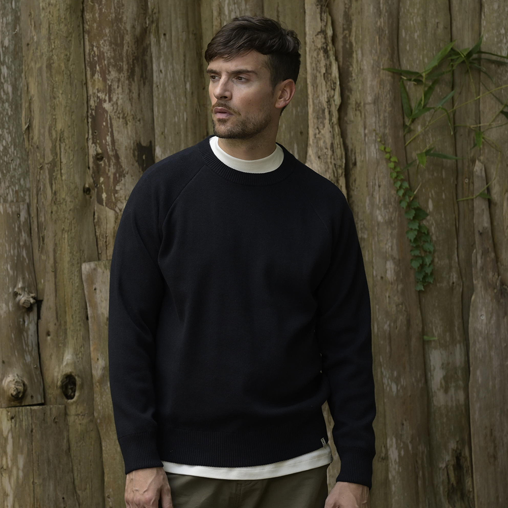 L/S CREW KNIT