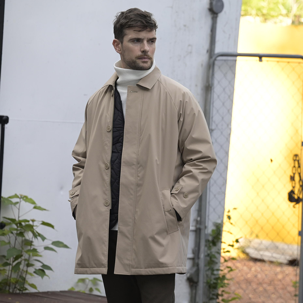 SOUTIEN COLLOR COAT