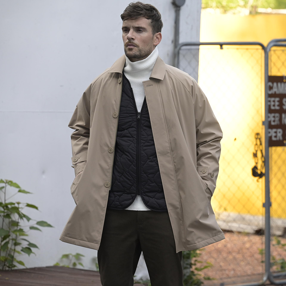 SOUTIEN COLLOR COAT