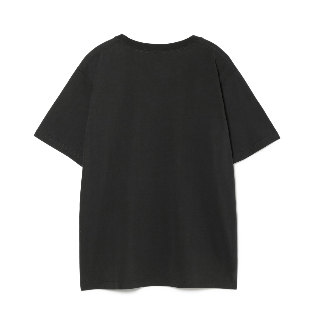 S/S EMBROIDERY WIDE TEE
