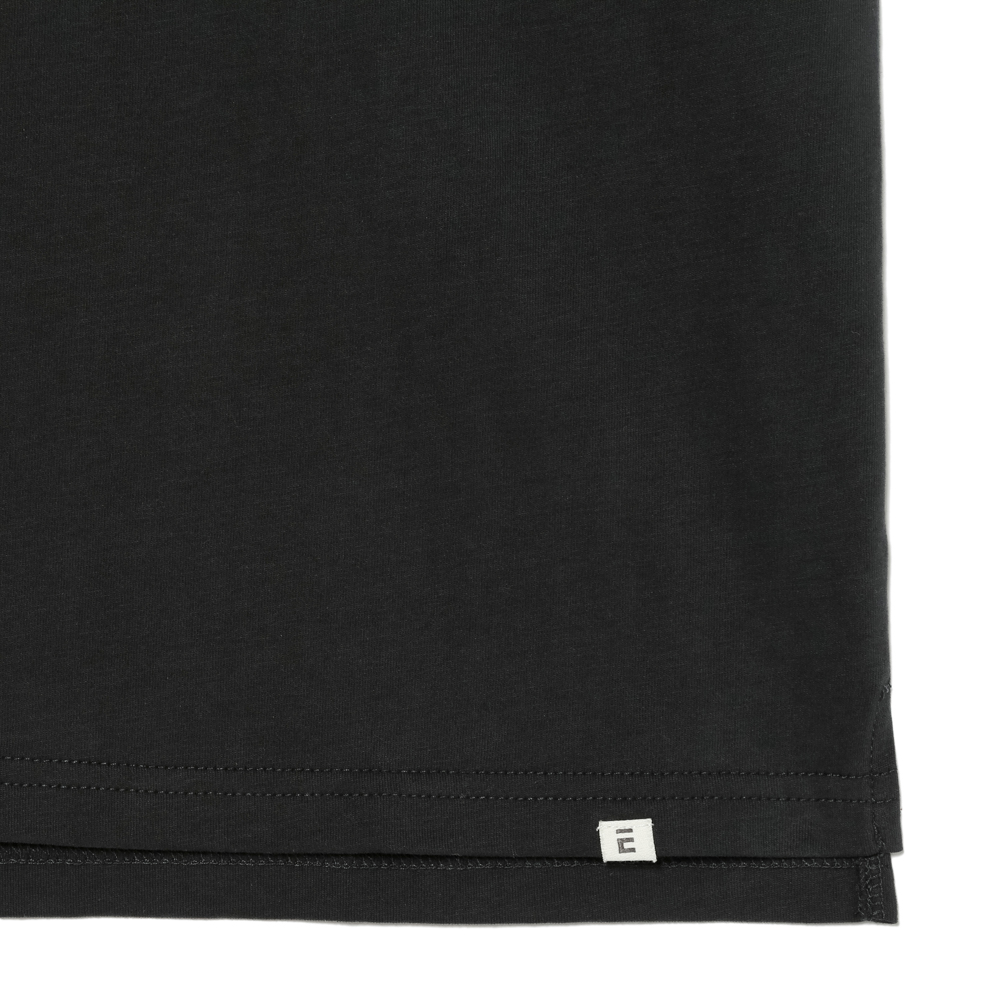 S/S EMBROIDERY WIDE TEE