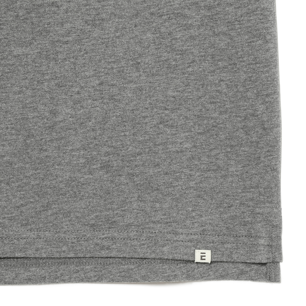 S/S EMBROIDERY WIDE TEE