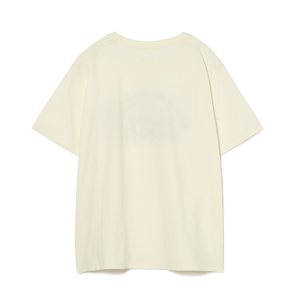 S/S EMBROIDERY WIDE TEE