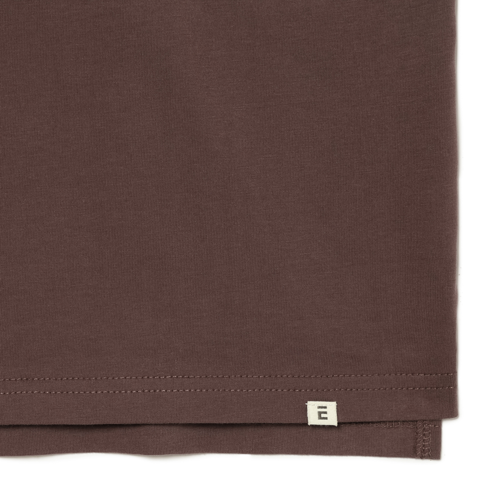 S/S EMBROIDERY WIDE TEE