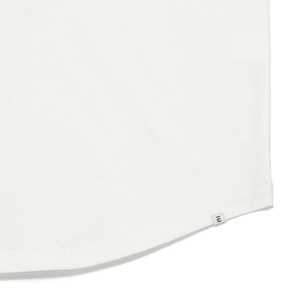 S/S EMBLEM ROLLUP TEE