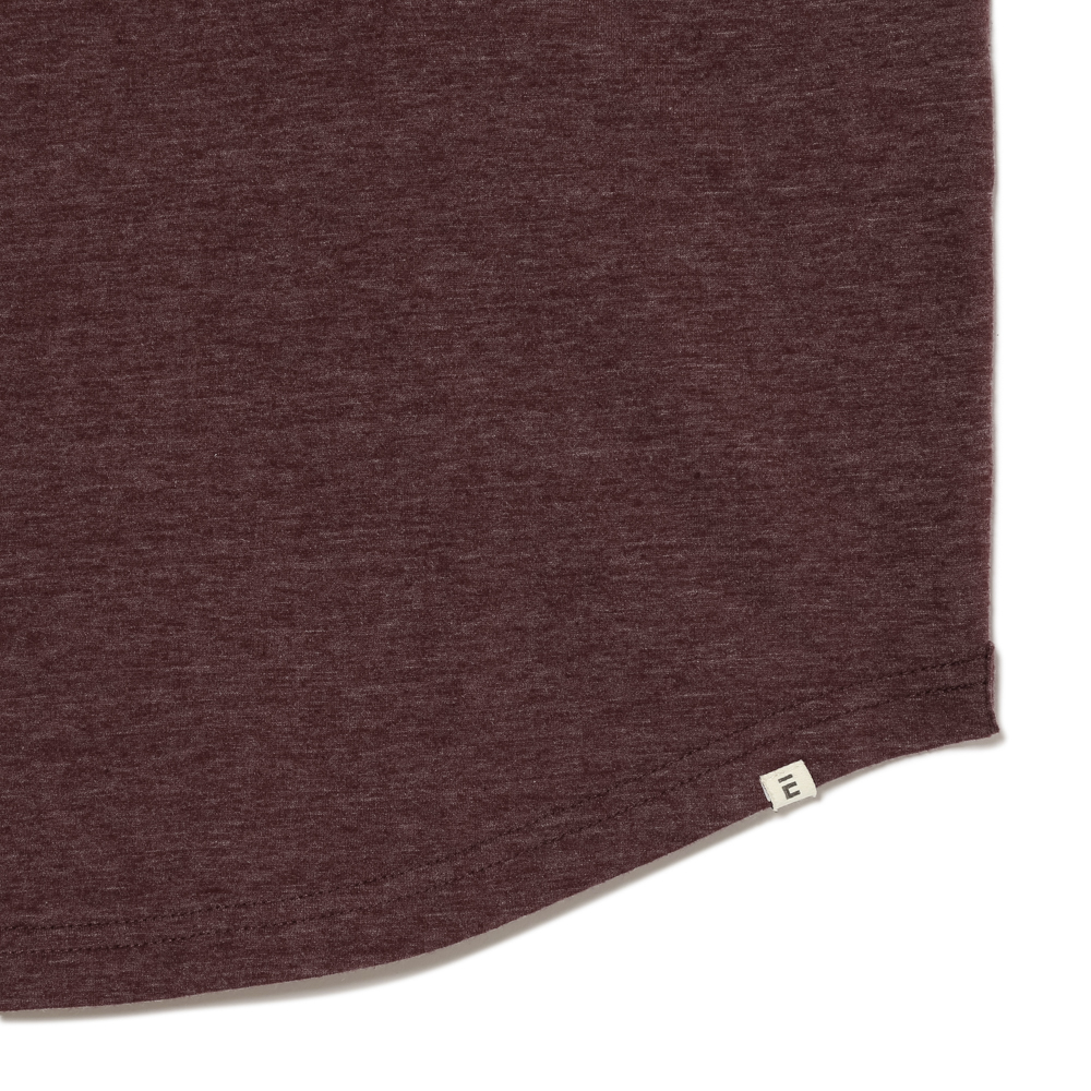 S/S EMBLEM ROLLUP TEE